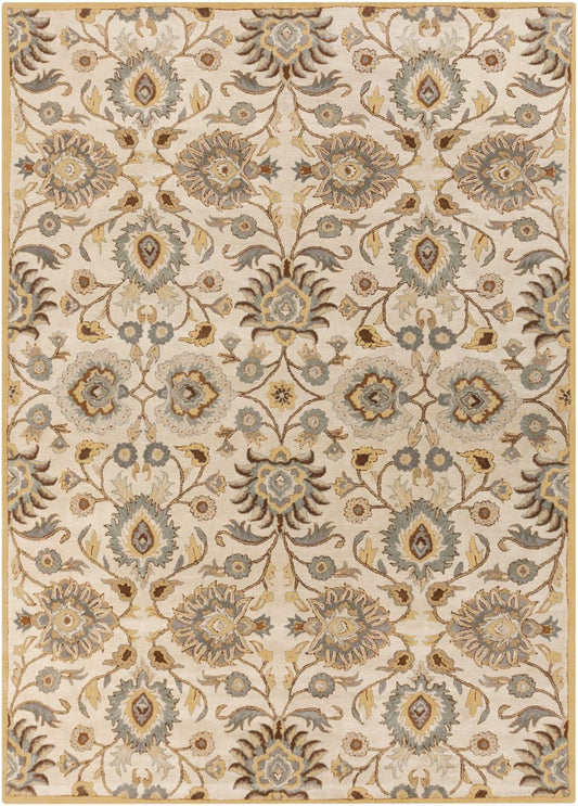 Surya Caesar CAE-1012 Tan  Traditional Tufted Rug