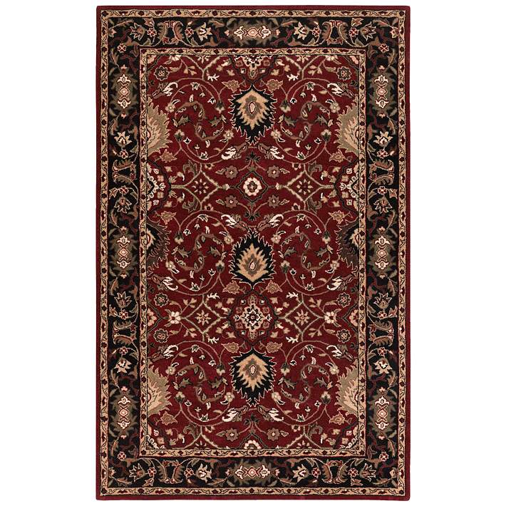 Surya Caesar CAE-1031 Burgandy  Traditional Tufted Rug