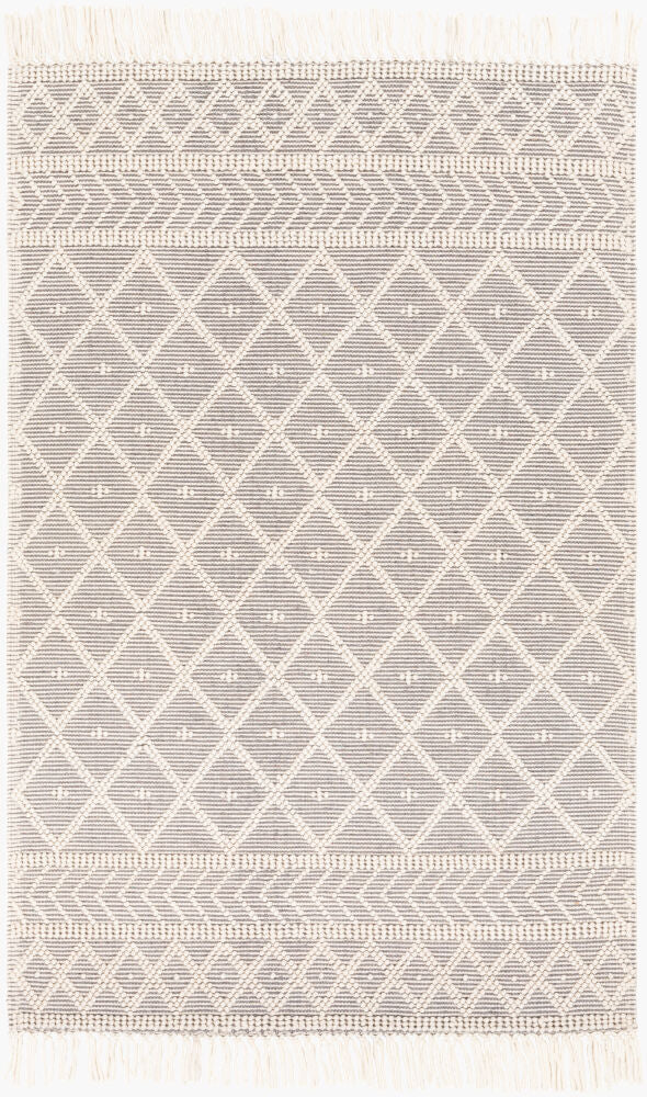 Surya Casa DeCampo CDC-2304 Ivory  Cottage Woven Rug