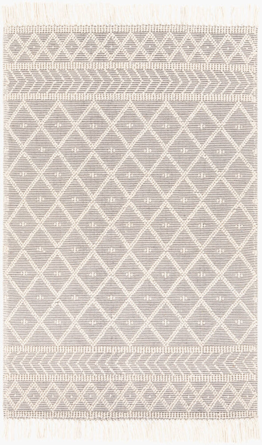 Surya Casa DeCampo CDC-2304 Ivory  Cottage Woven Rug