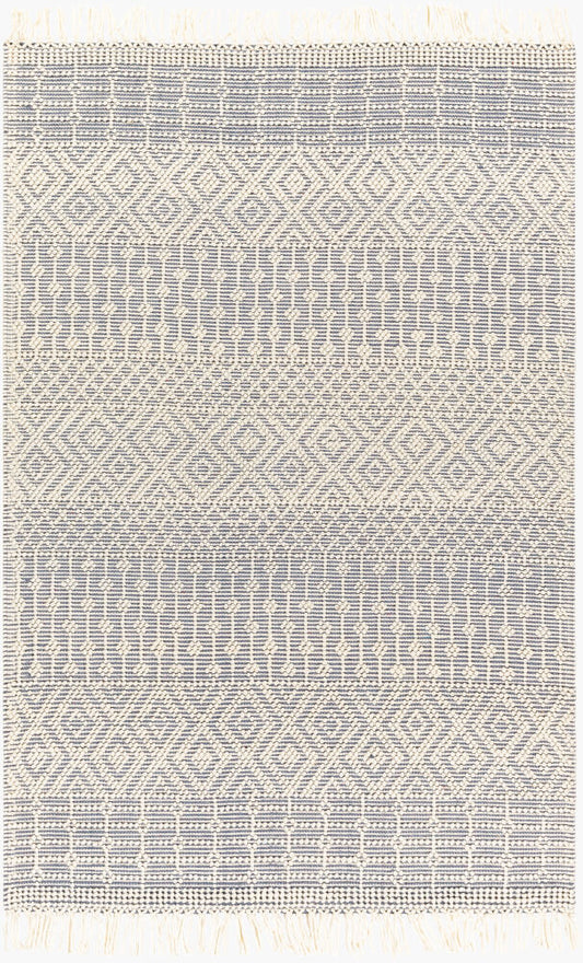 Surya Casa DeCampo CDC-2305 Off-White  Global Woven Rug