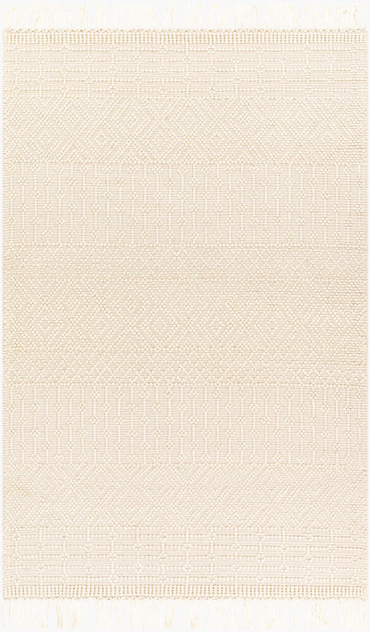 Surya Casa DeCampo CDC-2307 Ivory  Global Woven Rug