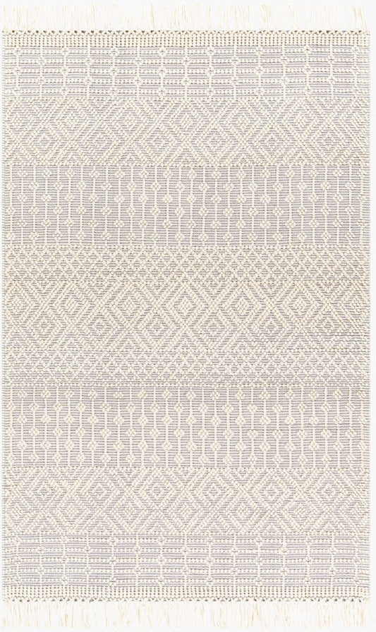 Surya Casa DeCampo CDC-2309 Ivory  Global Woven Rug