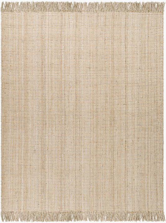 Surya Chunky Naturals CYT-2301 Cream  Cottage Woven Rug