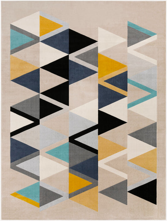 Surya City CIT-2349 Mustard  Modern Machinemade Rug