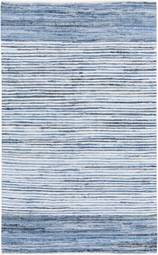 Surya Denim DNM-1001 Navy  Cottage Woven Rug