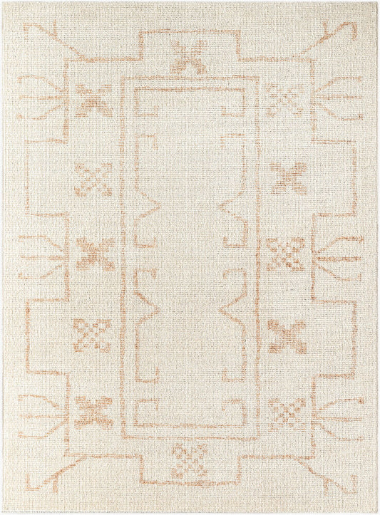 Surya Downtown DTW-2325 Light Beige  Cottage Machinemade Rug