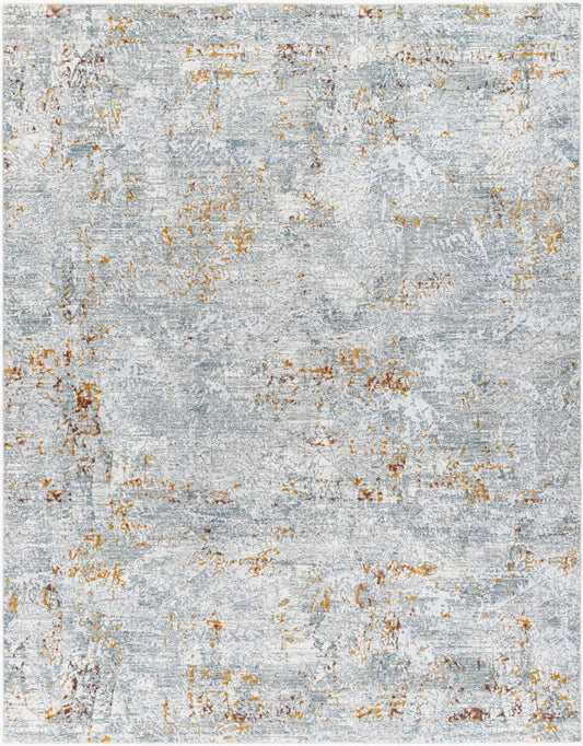 Surya Dresden DRE-2314 Gray  Modern Machinemade Rug