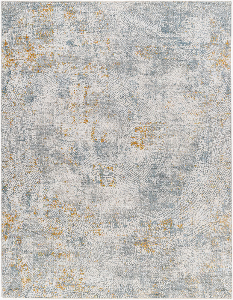 Surya Dresden DRE-2320 White  Modern Machinemade Rug