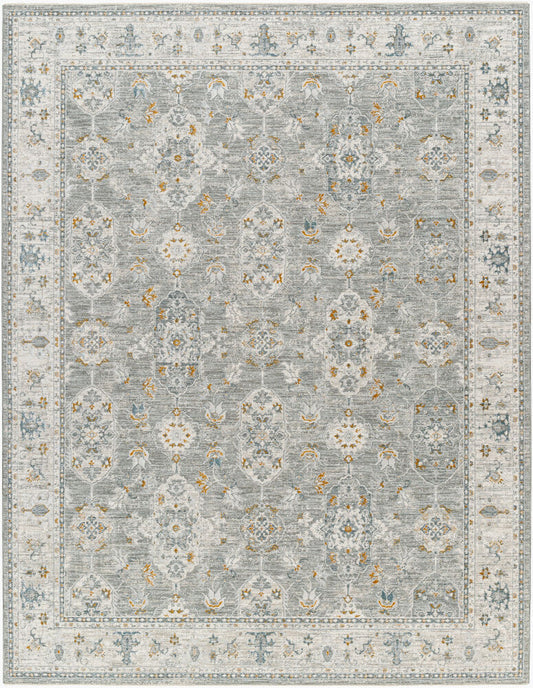 Surya Dresden DRE-2324 Gray  Traditional Machinemade Rug