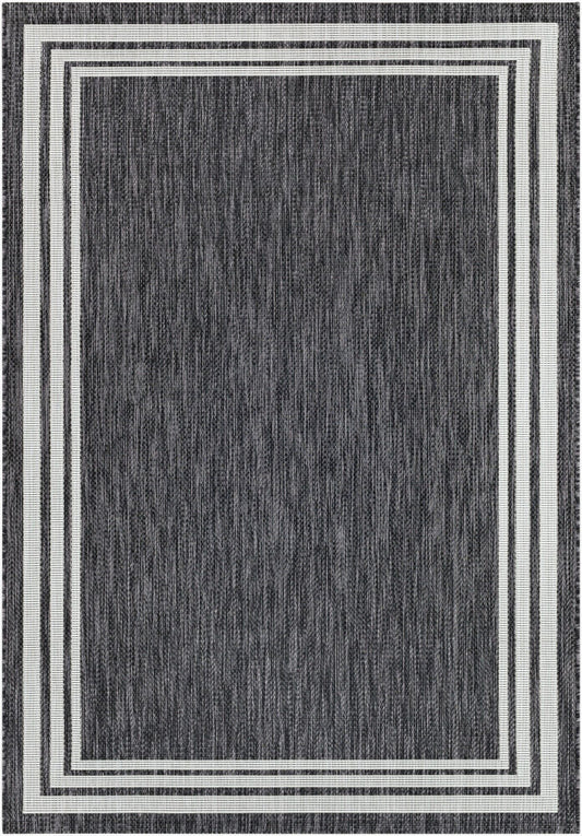 Surya Eagean EAG-2365 Charcoal  Traditional Machinemade Rug