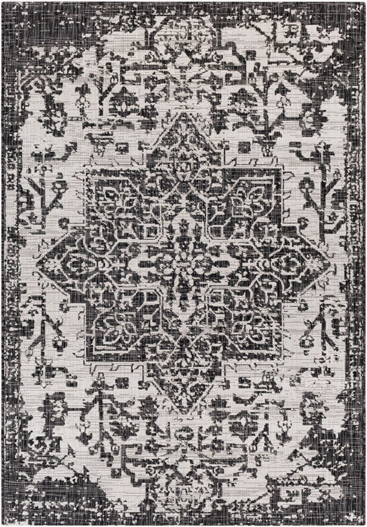 Surya Eagean EAG-2379 Black  Traditional Machinemade Rug