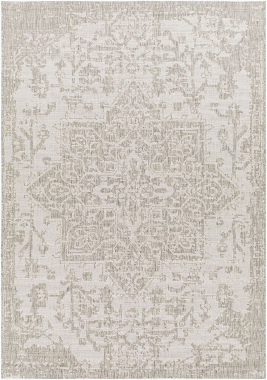 Surya Eagean EAG-2380 Gray  Traditional Machinemade Rug