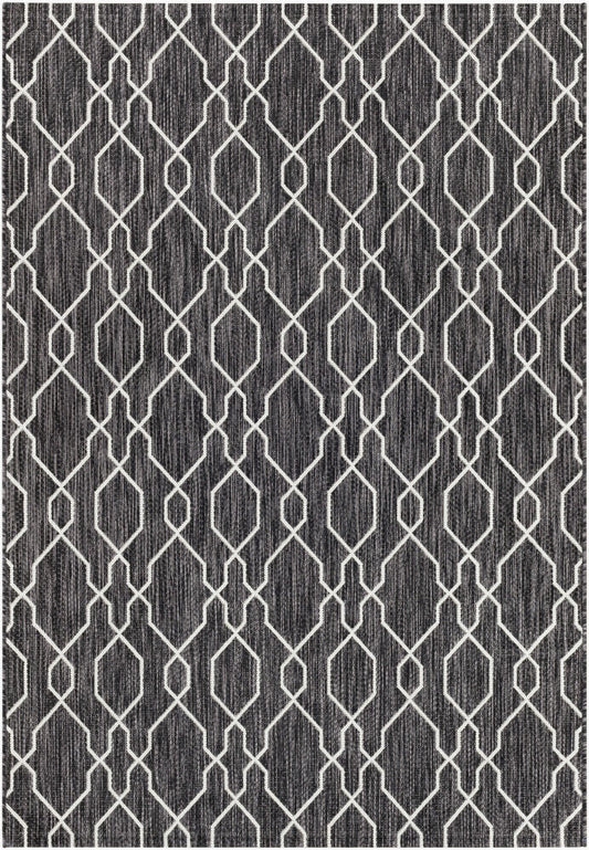 Surya Eagean EAG-2384 Charcoal  Traditional Machinemade Rug