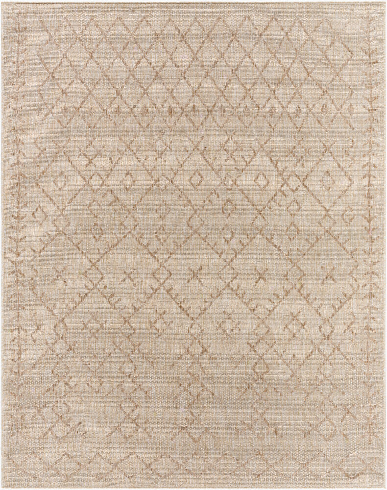 Surya Eagean EAG-2404 Brown Global Machine Woven Rug