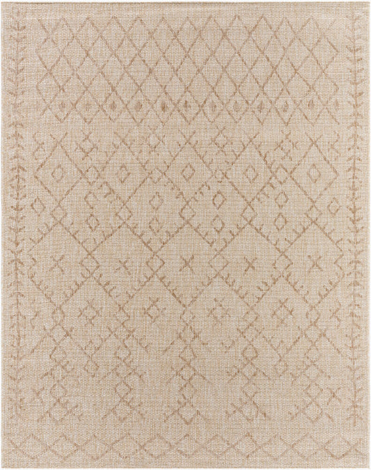 Surya Eagean EAG-2404 Brown  Global Machinemade Rug