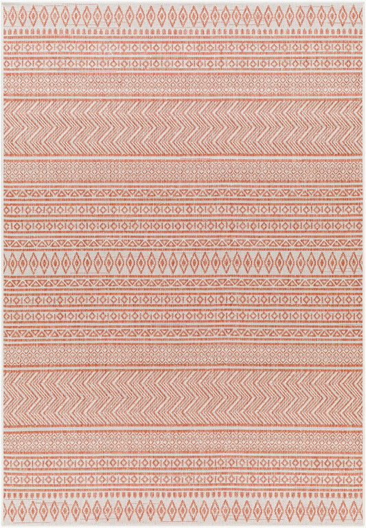 Surya Eagean EAG-2426 Rust  Global Machinemade Rug