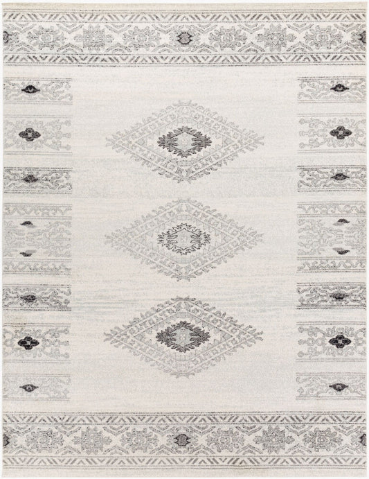 Surya Elaziz ELZ-2305 Gray  Rustic Machinemade Rug