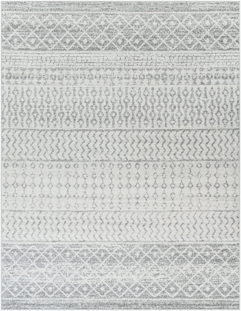 Surya Elaziz ELZ-2308 Light Gray  Global Machinemade Rug