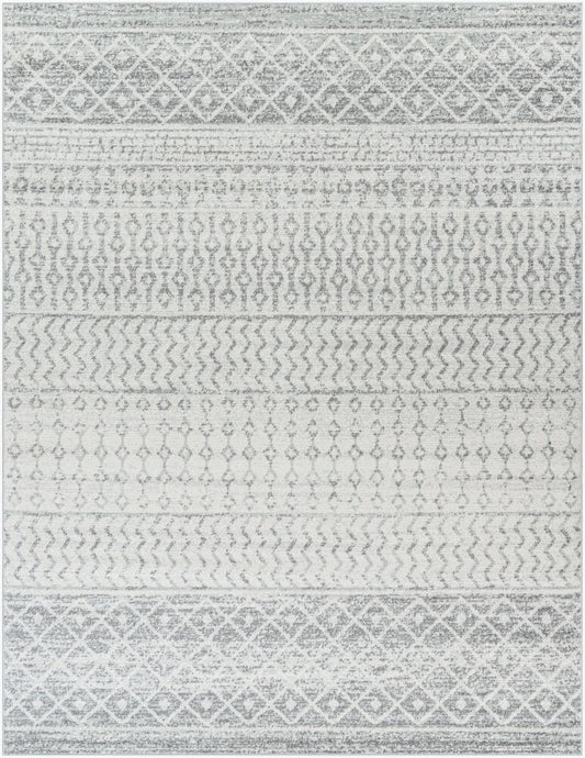 Surya Elaziz ELZ-2308 Light Gray  Global Machinemade Rug