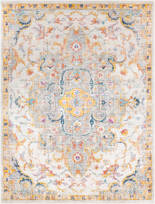 Surya Elaziz ELZ-2315 Mustard  Traditional Machinemade Rug