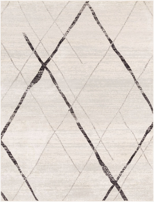 Surya Elaziz ELZ-2323 Light Gray  Modern Machinemade Rug