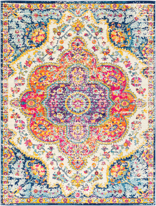 Surya Elaziz ELZ-2335 Fuchsia  Traditional Machinemade Rug