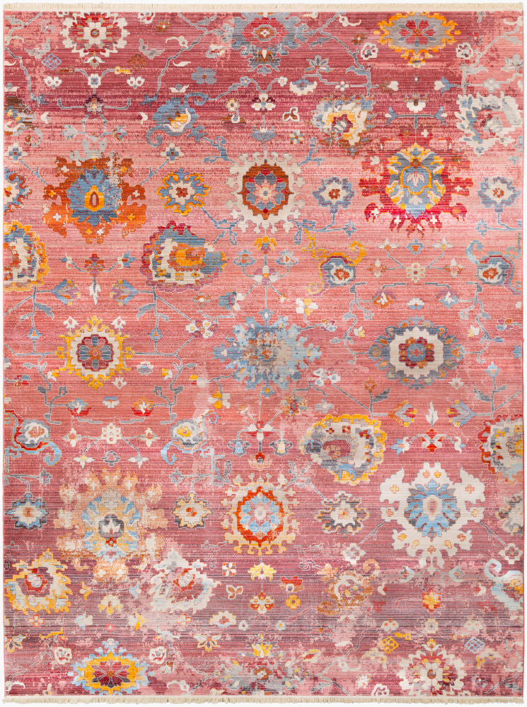 Surya Ephesians EPC-2301 Light Pink  Traditional Machinemade Rug