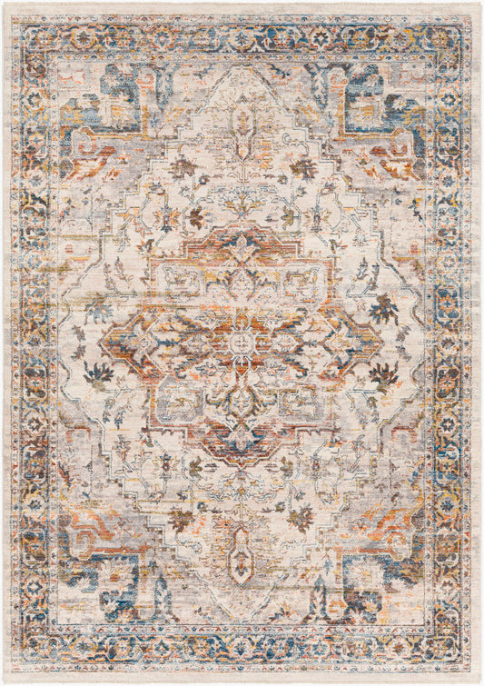 Surya Ephesians EPC-2359 Gray  Traditional Machinemade Rug