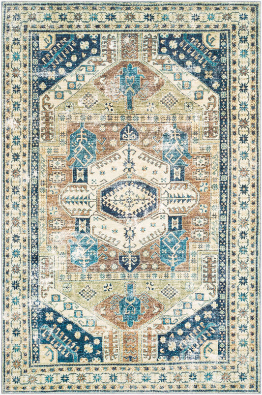 Surya Erin ERN-2303 Light Olive  Traditional Machinemade Rug