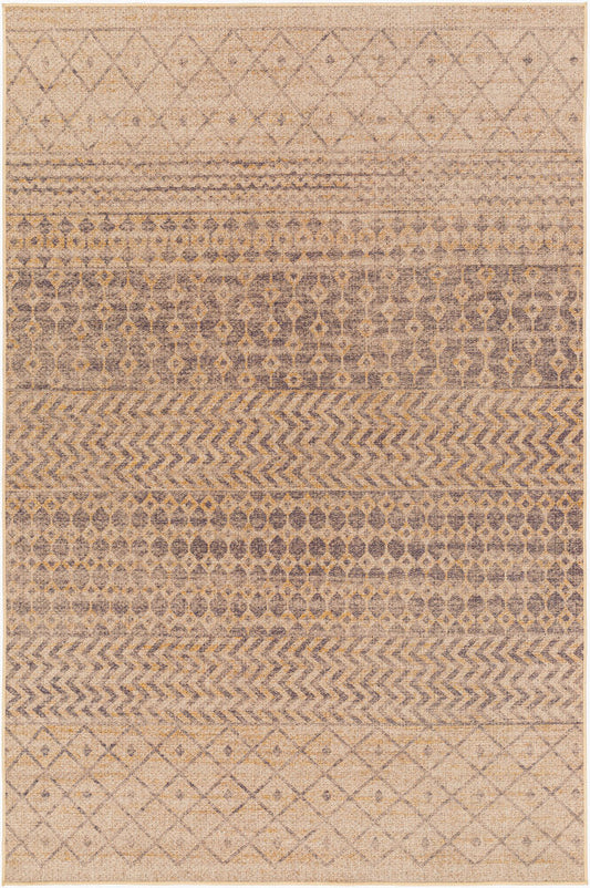 Surya Ez Jute EZT-2300 Light Brown  Cottage Machinemade Rug