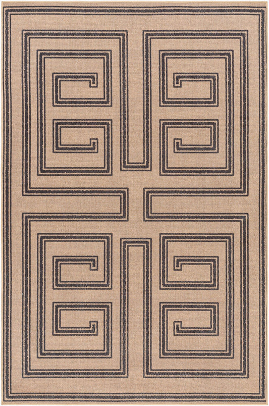 Surya Ez Jute EZT-2307 Light Brown  Global Machinemade Rug