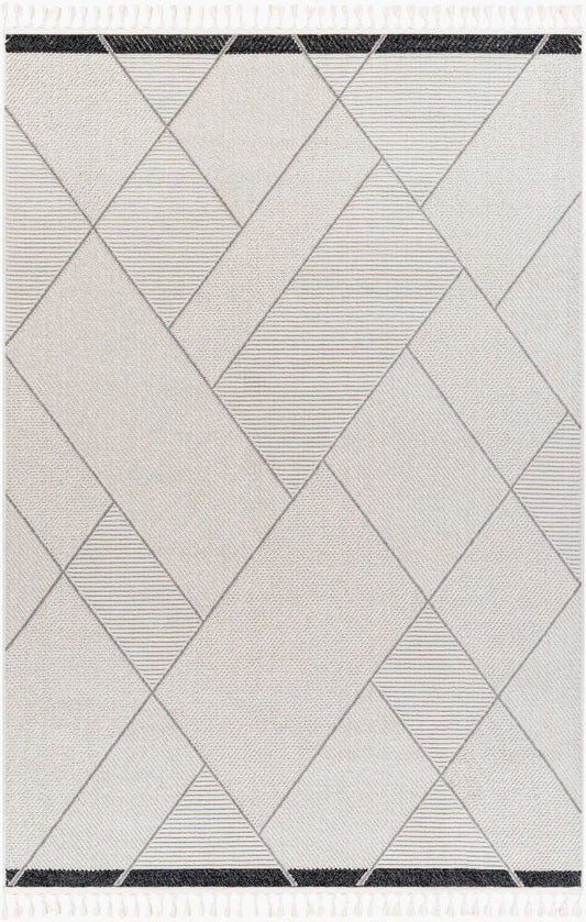 Surya Finland FND-2303 Cream  Modern Machinemade Rug