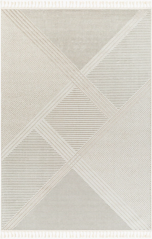 Surya Finland FND-2304 Off-White  Modern Machinemade Rug