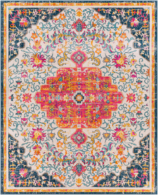 Surya Floransa FSA-2312 Gray  Traditional Machinemade Rug