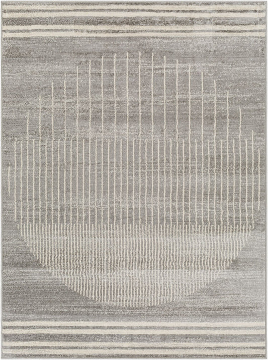 Surya Floransa FSA-2367 Gray  Modern Machinemade Rug