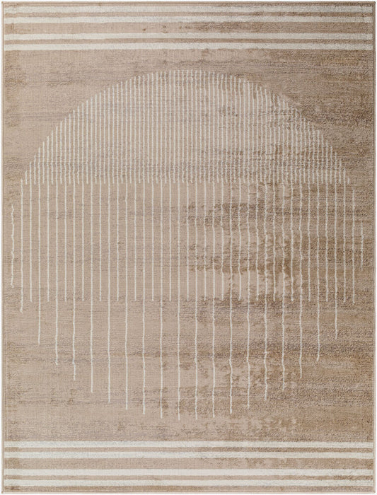 Surya Floransa FSA-2372 Tan  Modern Machinemade Rug