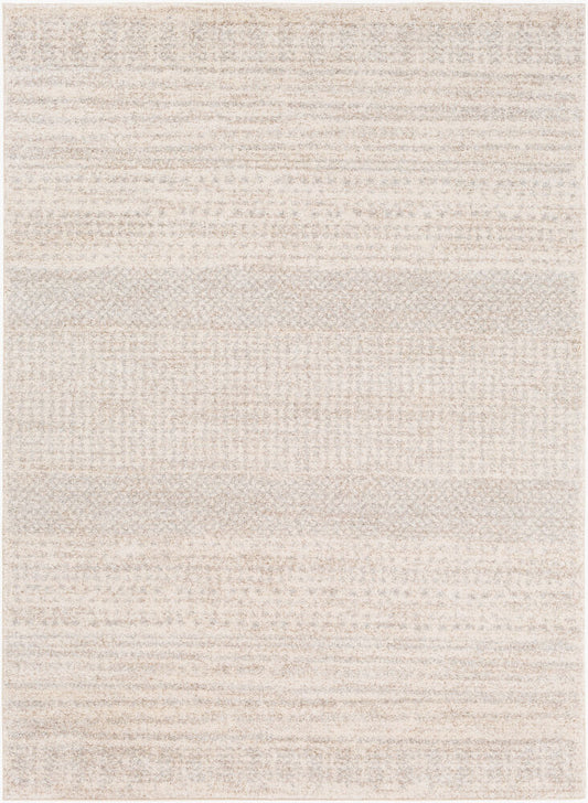 Surya Fowler FOW-1005 Light Gray  Modern Machinemade Rug