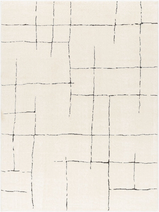 Surya Freud FEU-2300 Ivory  Modern Machinemade Rug