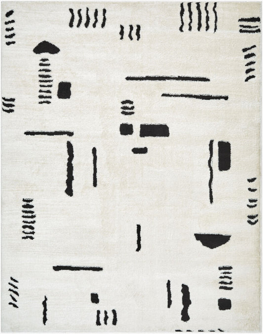 Surya Freud FEU-2333 Ivory  Modern Machinemade Rug