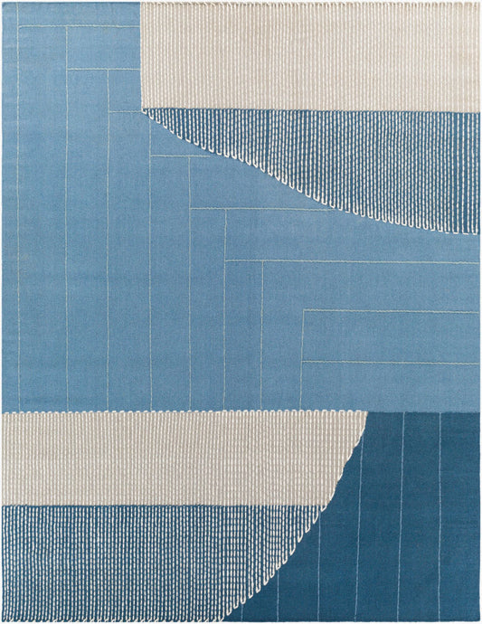 Surya Fulham FHM-2300 Blue  Modern Woven Rug