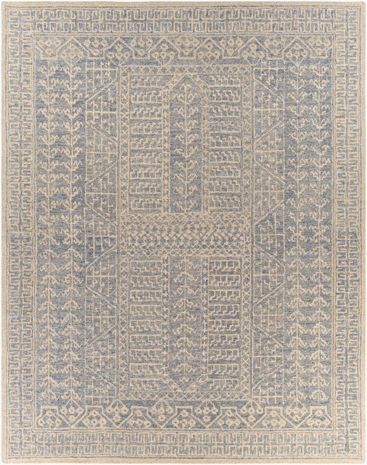 Surya Granada GND-2318 Navy  Traditional  Rug