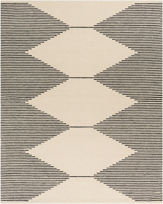 Surya Granada GND-2331 Black  Modern  Rug