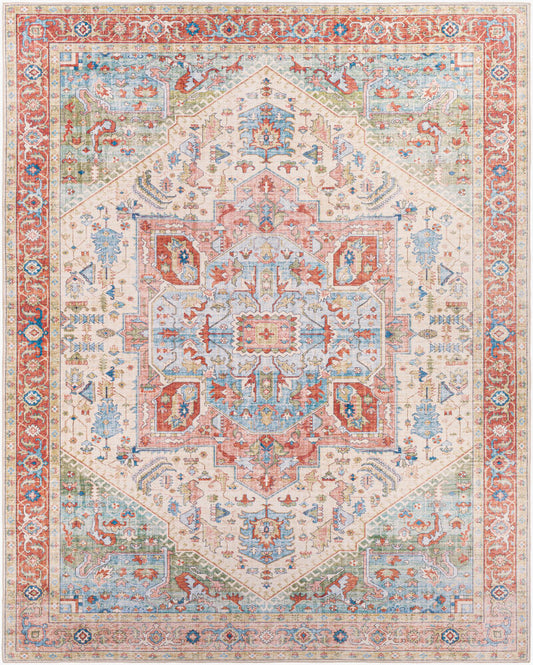 Surya Iris IRS-2314 Light Beige  Traditional  Rug