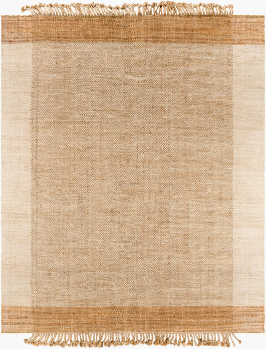 Surya Jasmine JAM-2303 Light Brown  Cottage  Rug