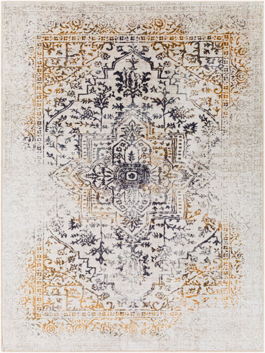 Surya Jefferson JFS-2304 Ink Blue  Traditional  Rug