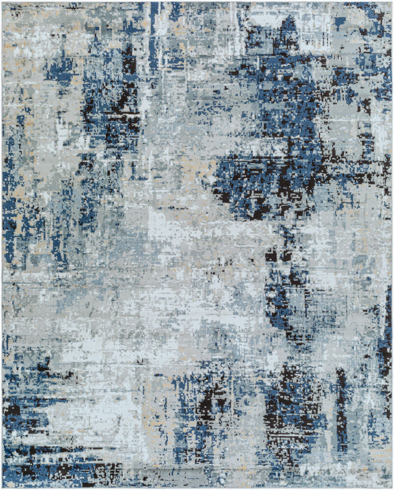 Surya Jolie JLO-2300 Dark Blue  Modern  Rug