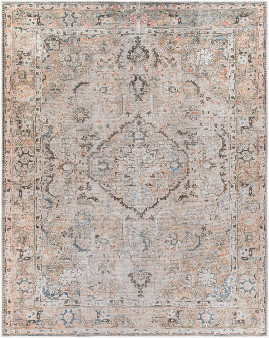 Surya Kemer KMR-2306 Grass Green  Traditional  Rug