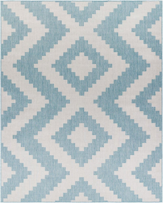 Surya Long Beach LBH-2315 Aqua  Global  Rug