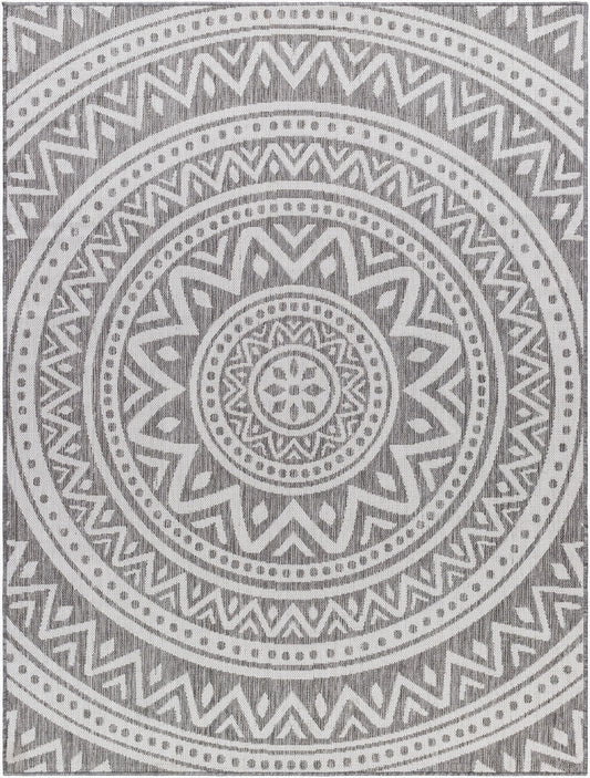 Surya Long Beach LBH-2317 Charcoal  Global  Rug